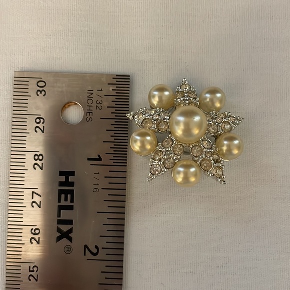 Estate jewelry Marvella brooch - Picture 6 of 8